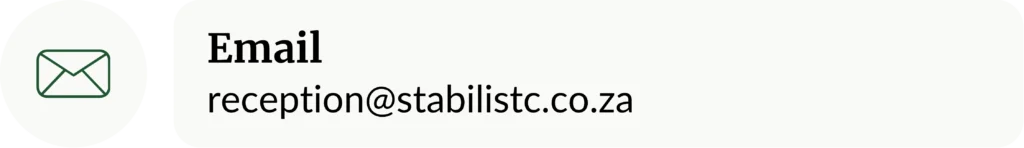 Stabilis Contact Us Email Us Icon